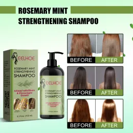 Shampoos Rosemary Mint 강도 신뢰 샴푸 온화한 영양 청소 수분을 습기를 보습