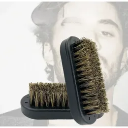 Hot Sale Wholesale Beard Brush With Boar Bristle Hair Brush For Men