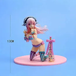 만화 피아카 슈퍼 소니코 animacja seksowne stroje kpielowe dziewczyna lalki figurki zestawy garaowe pvc statuy do przedmiotw kolekcjonerskich 240319