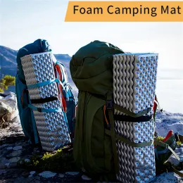 Mat Outdoor Camping Mattress Foam Camping Mat Ultralight Egg Nest Foam Sleeping Pad Folding Beach Tent Picnic Tourist Mat Supplies