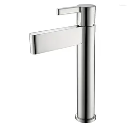 バスルームシンク蛇口Vidric Bagnolux Luxury Exclusive Design Lavatory Single Lever Basin Mixer Wash1ホールバスマブラック容器f