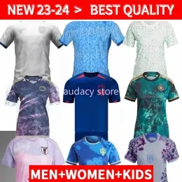 2023 World Women French Englands Mexico SWEDEN JAPAN COLOMBIA WOMEN SOCCER JERSEYS SPAIN GERMANY Home Away 23 24 Jersey Football Shirts Lady Sets Woman