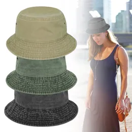 Berets Fisherman 's Hat Washed Light Board Basin Cap Four Seasons General Outdoor Outing Sun Protection