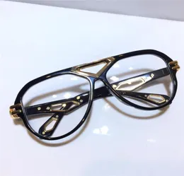The Jack I Gold Men Eyewear Car Popular OPTICS Glass Oval Frame Top Illty Outdoor Uv400 Okulary przeciwsłoneczne są wyposażone w opakowanie SE6764821