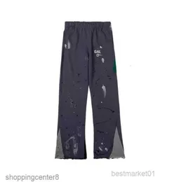 Мужские брюки Джинсы ies Dept Designer Sweatpants Sports 7216b Painted Flare Sweat Pant 8tmu7227387