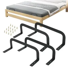 Badtillbehör Set Madrass Retainer Bar Anti Slip Baffles Baffle Topper Stopper Justerbar säng Gripper