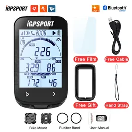 IGPSPORT BSC100S IGSサイクルコンピュータースピードメーター屋外ライディングセンサーMTBロードバイクアクセサリーAnt GPS Candence 240313