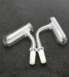 Fire Tech Quartz Banger Nail Rauchende Wasserpfeifen mit 20 mm, 25 mm, 65 mm tiefem Eimer, rundem Boden, abgeschrägter Oberseite, Diamant-Vergaserkappennägeln4237786