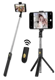 K07 Bluetooth Selfie Stick Wireless Shutter Bluetooth 40携帯電話セルフタイマーアーティファクトSAMSUNG HUAWEI XIAOMI6804805用