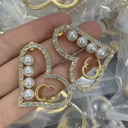 Tasarımcı Klasik Mektup Küpeler Glogo Studs Pullar Retro 14K Altın Küpe Kadınlar Çift Düğün G Partisi Doğum Günü Hediyesi Takı Kadın 475