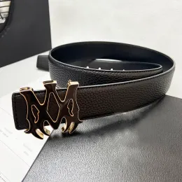 Designer bälte för män kvinnor klemence svarta bälten lyx äkta läderbälte vintage bälte 3,8 cm bredd midjeband cintura ceintures casual mode bälten