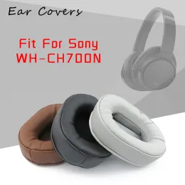 Acessórios capas de ouvido almofadas para sony wh ch700n whch700n fone de ouvido substituição almofadas de ouvido