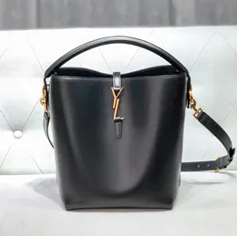 Maniglia top le 37 sacchetti di secchio in pelle autentica in pelle Luxurys spalla borse da design da destrone borse da donna con borsetta