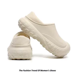 Pantofole qyckaby impermeabile peluche da donna pantofole da uomo 2023 inverno all'aperto per la pelliccia addensata fondo per interno impermeabile coppie calde coppie calde scarpe