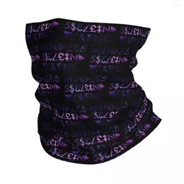 Bandanas kendi kendine hoşgörü hip hop grubu akılsız bandana boyun gaiter kayak çalışan erkekler için kadınlar sarar balaclava daha sıcak