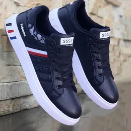 Fitnessskor mäns casual läder sneakers manlig komfort sport kör sneaker man tenis mocassin mode andas andas