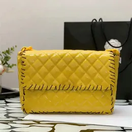 10A najwyższej jakości torebki na ramię 29 cm luksusowe torby łańcucha torby designerskie torby kobieta moda torba crossbody torebki o dużej pojemności torebki z pudełkiem C021