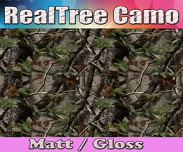 2016 Realtree Camo Vinyl wrap real tree leaf camouflage Mossy Oak Car wrap Film foil for Vehicle skin styling covering foil 152x35996636