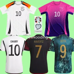 Gorąca sprzedaż mężczyzn Kroos Euro Cup 2024 Niemieckie koszulki piłkarskie Hummels Gnabry Werner Draxler Reus Muller Gotze 24 25 Mundur koszulki piłkarskiej