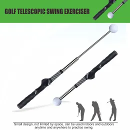 AIDS golf huśtawka trening teleskopowy Trener golfowy AIDS AIDS Stick Posture Corrector Practice Golf Pewne ćwiczenia