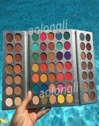 Makeup Beauty Glazed 63 colori Palette di ombretti Gorgeous Me Ombretto Vassoio in polvere pressata luccicante opaco Cosmetici per occhi2737925