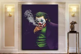 2021 The Joker Wall Art Canvas Painting Wall Prints Pictures Chaplin Joker Movie Poster para decoração de casa Modern Nordic Style Paintin7617305