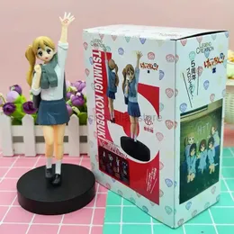 Anime Manga Kotobuki Tsumugi figurka liczny zesp dziewczyny faluje Model figurki Anime PVC GK zabawki dla dzieci prezenty na biurko kolekcjonerskie 240319