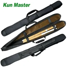 Sanat 1.22 metre kılıç çantası 48in paketlenmiş 1 kılıç su geçirmez çanta çubuk bıçağı için katana Kendo Kendo Taşıyıcı Kılıf Tai Chi Çanta Omuz Çantası