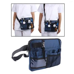 Waist Bags Fanny Pack Adjustable Strap Storage Lightweight Holder Tool Belt Bag For Tape Care Supplies Scissors Work Multi Gear