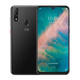 Original ZTE Blade V10 4G LTE Celular 4GB RAM 64GB 128GB ROM Helio P70 Octa Core Android 63quot 32MP ID de impressão digital OTA Smar4498129