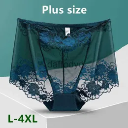 Women's Panties lingerie sexy underwear women ropa mujer plus size high waist hollow mesh seamless panties briefs lenceria sensual mujer bragas 240319