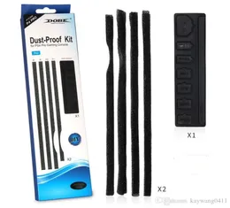 Pro DIY toz geçirmez kiti önleme kapak kılıfı Jack Stopper Pack Toz Geçirmez Kit Sony PlayStation 4 için Pro Gaming Console5326829