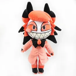 2024 Nuovo prodotto transfrontaliero di vendita caldo: Hazbin Hotel Hell Inn Alastor Doll Anime Peluche circostanti in magazzino