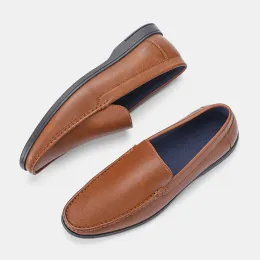 Sandals Men Loafers Men's Casual summer shoes designer shoe Size 40~45 2021 WOOTTEN brand flat shoes fashion Moccasins for men#MS323