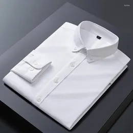 Herrklänningskjortor plus storlek 38-44 bomullsskjorta affärer med hög dnd