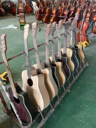 Corda ornamentale dimagrante per chitarra elettrica, fai da te a 6 corde, 41 pollici, difetto di chitarra folk a 24 bande