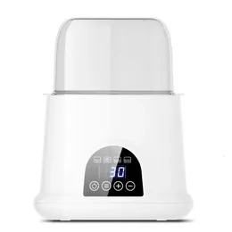 Termostato intelligente automatico Riscaldatore per bottiglie di latte Disinfezione Bottiglie Scaldalatte Sterilizzatore Sterilizzatore per latte caldo veloce 240226
