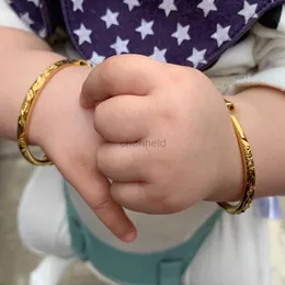 Браслет Ethlyn, 2 шт./лот, регулируемый браслет золотого цвета и браслеты для детей, украшения на день рождения, лучший подарок для детей, девочек B154 240319
