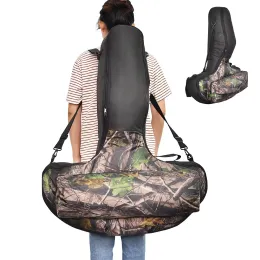 バッグアーチェリー弓と矢印袋Quiver bow bag highcapacityt spead Composite Bow Case Holder Bag Crossbowsバックパック狩りのためのバックパック