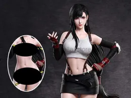 Anime manga zestaw figür z ywicy ffvii re tifa lockhart di fa 1/4 (Bez podstawy) niepomalowany zestaw ywicy garaowej modeli gk 240319