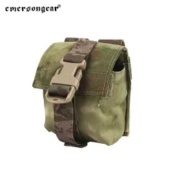 Taschen EmerGear Tactical Single Fragular Granate Beutel 09LBT -Style -Funktionstasche Molle Pocket Milsim Sportkampf Outdoor Nylon