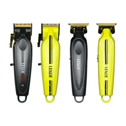 LENCE PRO Professional Hair Clippers Para Homens AllMetal Máquina de acabamento de corte de cabelo sem escova Cortador de motor 7200RPM Aparador 240315