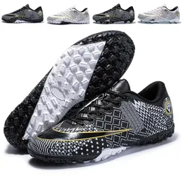 American Football Shoes Field Boots Indoor Soccer For Boy Cleats Training Sneakers Five-A-Side Man Ultralight Sport Footwear