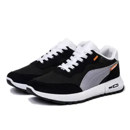 HBP Scarpe da corsa sportive da esterno senza marca da uomo Scarpe da ginnastica da allenamento professionali casual traspiranti leggere da uomo