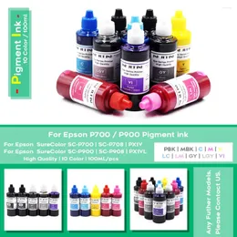Kits de recarga de tinta pigmento para cartucho SureColor SC-P700 SC-P900