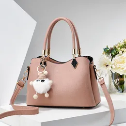 Rosa sugao mulheres designers de luxo bolsas sacola ombro crossbody saco de alta qualidade grande capacidade pu moda menina saco de compras bolsa hangxun-240319-43