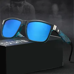 مصنع الجملة مصمم النظارات الشمسية الرجال النظارات في الهواء الطلق ركوب الأمواج PC Frame Sandbeach الموضة الكلاسيكية الفاخرة نظارات الشمس 7Color للرجال QS002