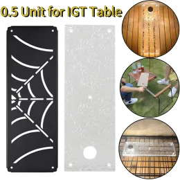 Verktyg Utomhus 0,5 Enhet IGT -bord BOARD PORTABLE CAMPING Akryl/Rostfritt stål Bordkombination Fällbar picknickbord för IGT -serie