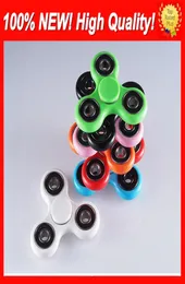 Sıcak EDC Handpinner Parmak Uçucu Spiral Spinner El Spinner Akrilik Plastik S Oyuncaklar Gyro Anksiyete Spinner Toy6342526