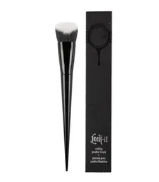 3D Lockit Edge Foundation Brush No10 Black Perfect Foundation Sculpt 윤곽 메이크업 브러시 8922396